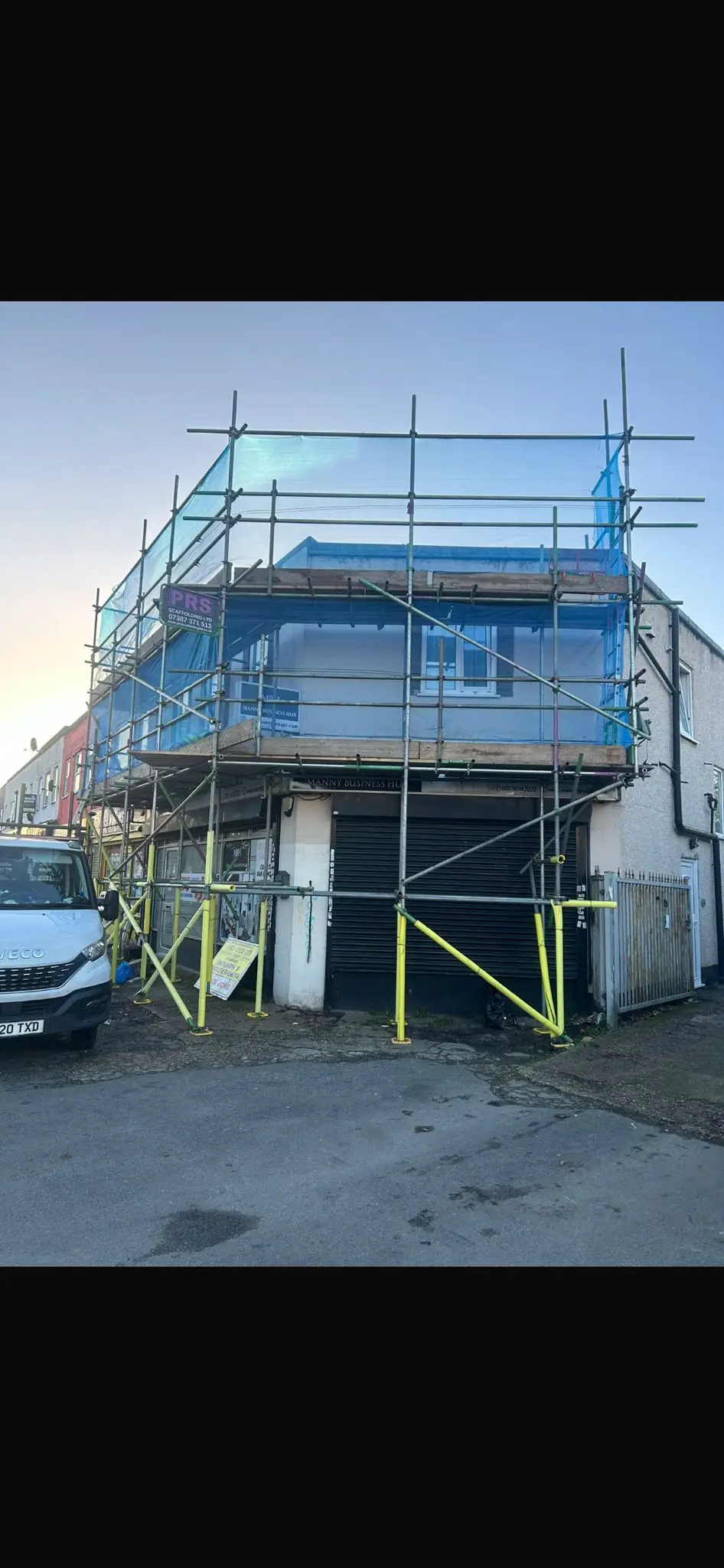 Expert commercial scaffolding Dartford for industrial and office buildings