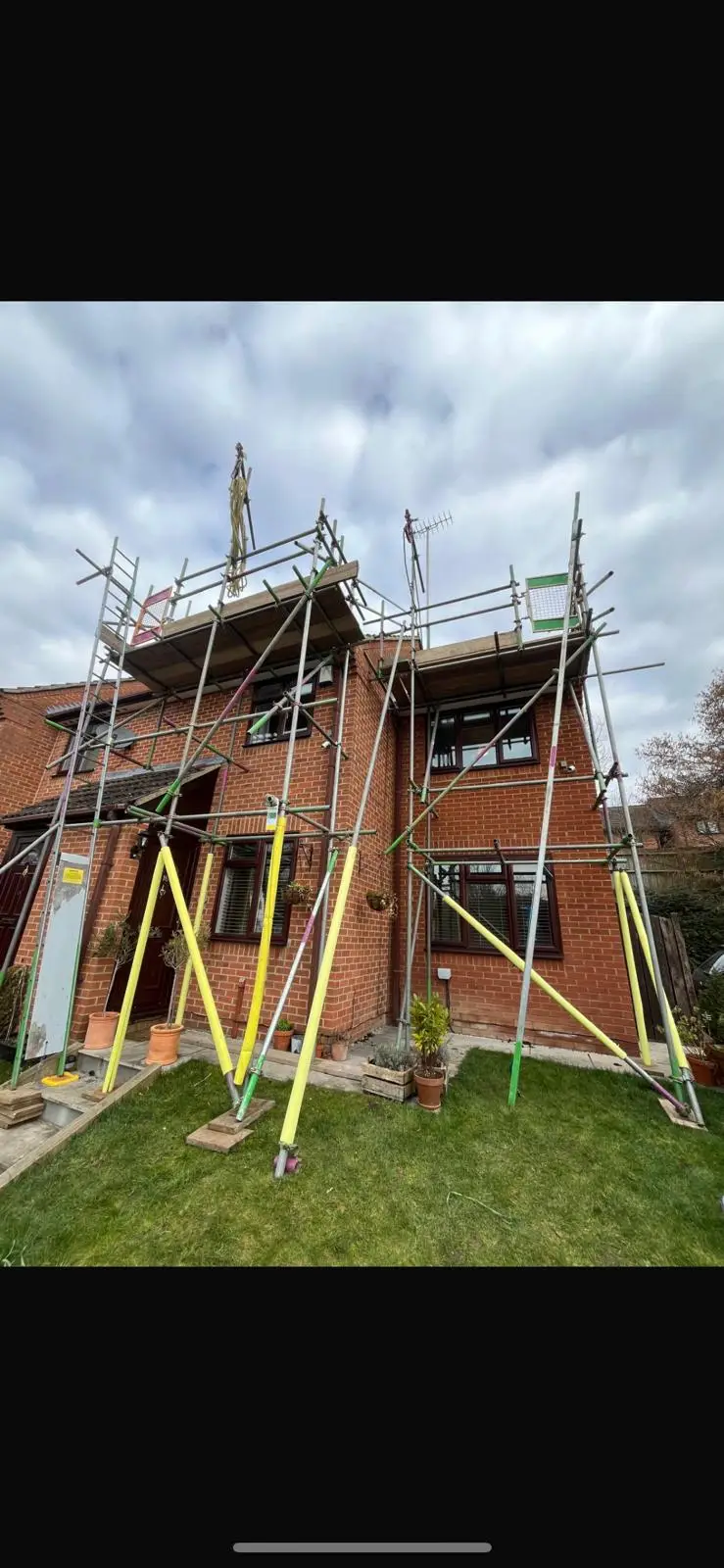 High-quality domestic scaffolding services Dartford & Kent for residential projects