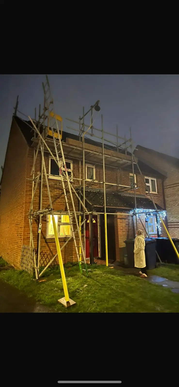 Experienced team providing domestic scaffolding services Dartford & Kent