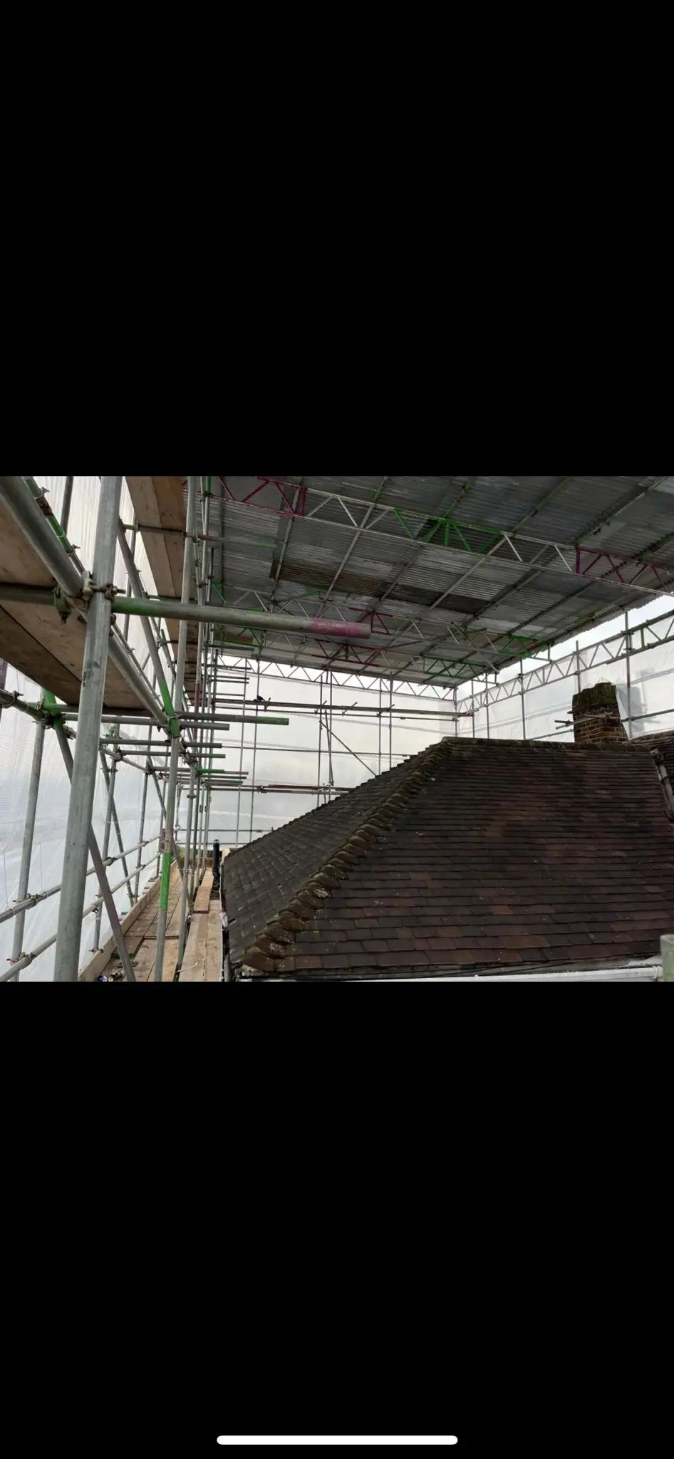 Reliable scaffolding projects by PRS Scaffolding for construction and renovations