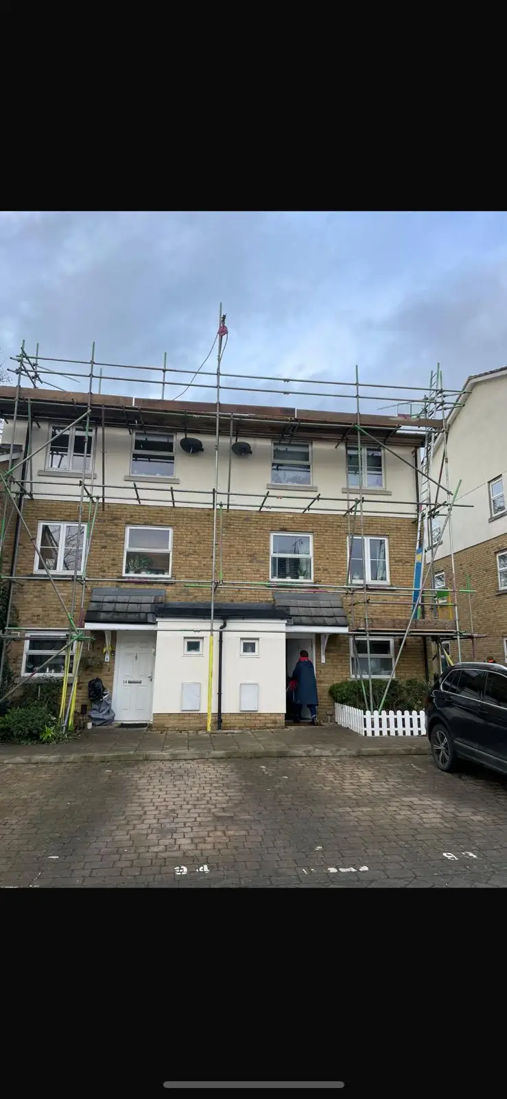 Expert scaffolding projects by PRS Scaffolding ensuring safety and efficiency