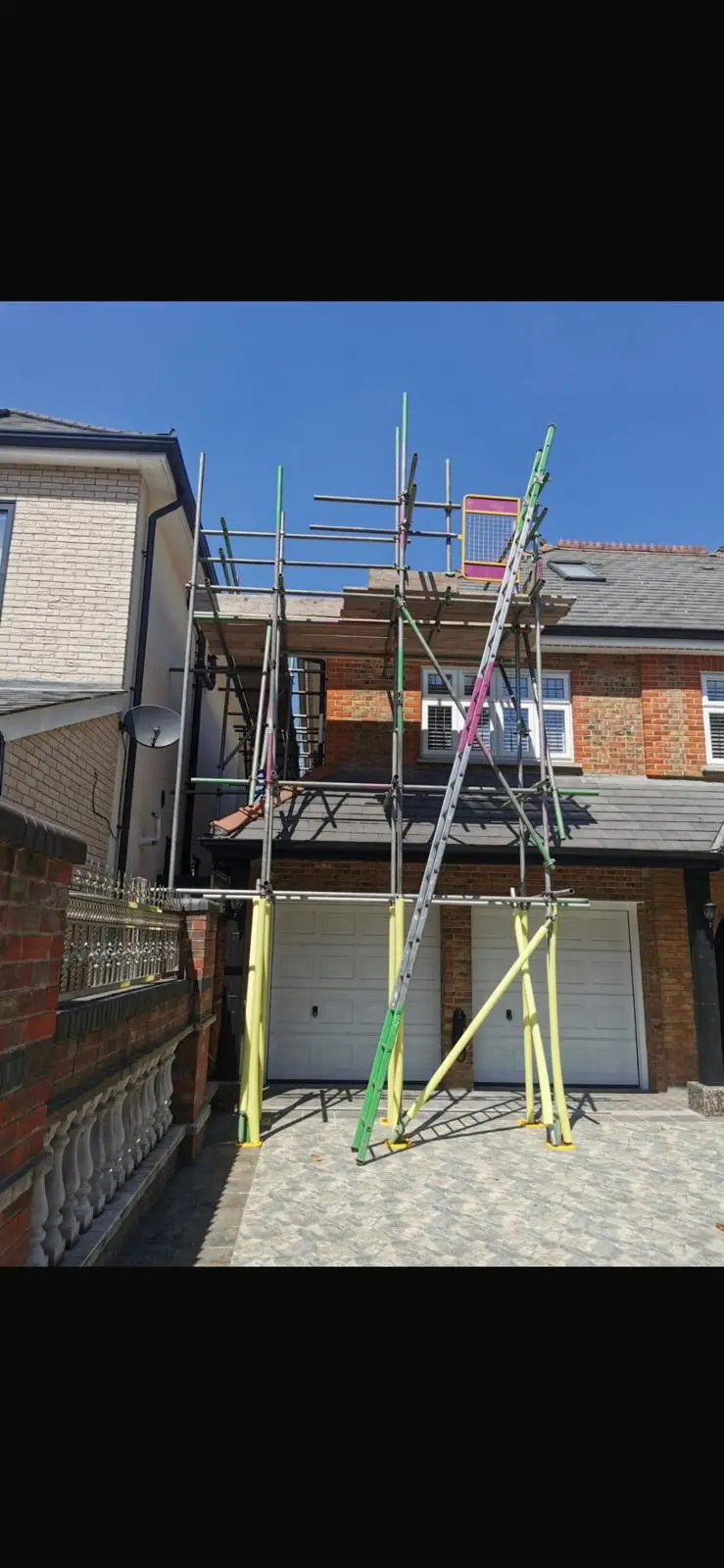 PRS Scaffolding managing scaffolding projects for commercial and residential