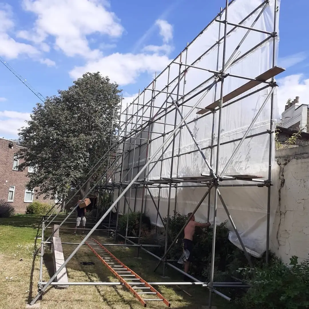 Durable shoring scaffolds in Dartford for building and renovation work
